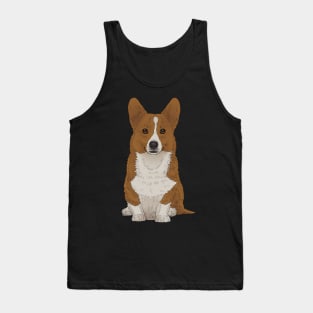 Pembroke Welsh Corgi Dog Tank Top